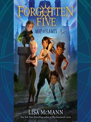 cover image of Map of Flames (The Forgotten Five, Book 1)